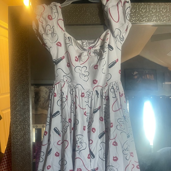 Micheline pitt Dresses & Skirts - Micheline Pitt Vixen dress make up size large
